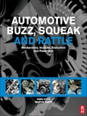 Automotive Buzz, Squeak and Rattle (eBook): Mechanisms, Analysis, Evaluation and Prevention